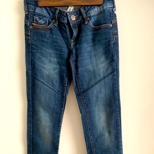 Mango Straight Jeans Sz 4